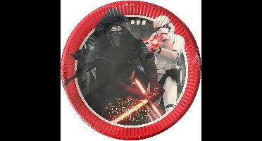 Star Wars Borden - 8 stuks -23 cm