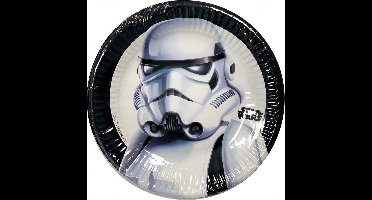 Start Wars Trooper - Borden - 19.5 cm - 8 stuks