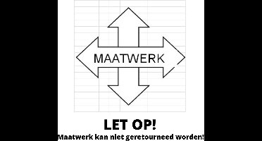 Aquaforte Heldere PVC slang type kristal 4 x 6 blank - prijs per meter