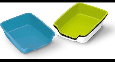 Ebi Konijnen Toilet - Knaagdiertoilet - Kittentoilet - 37x27cm