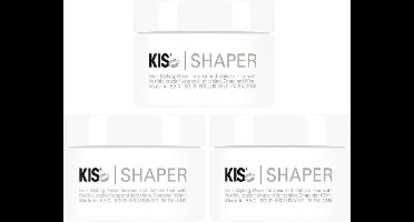 KIS - Kappers Wax KIS Shaper - Wax - voordeelverpakking - 3 x 100 ml