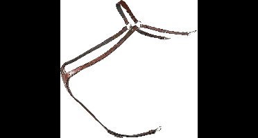 Trust Borsttuig Bridge Brussels Bruin/silver - Cob | Zwart | Teugels paard