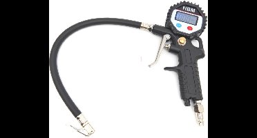 HBM digitale bandenpomp Met LCD Display 0,2 - 13,8 Bar