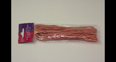 Veter imitatieleer Roze 3 Millimeter 5 Meter