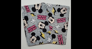 Mickey Mouse Rekbare boekenkaft 2 stuks