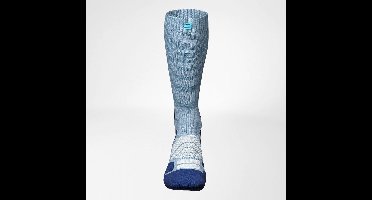 Bauerfeind Outdoor Merino Compression Socks, Women, Sky Blauw, 39-42, L - 1 Paar