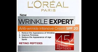 L'oreal Skincare Wrinkle Expert 45+ Day Spf20 50Ml
