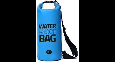 Eurocatch - Waterdichte Dry Bag - Duffel Bag - Waterdichte Tas - Blauw - 10 liter