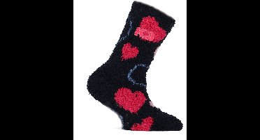 K3 sokken Girls Hartjes 31-34