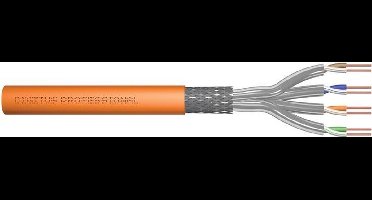 CAT7 sFTP duplex kabel op rol 500 meter vaste koperen kern