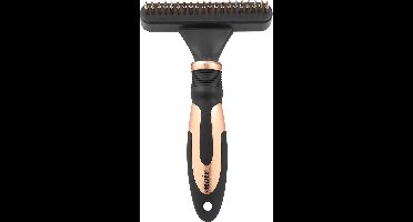 Ebi - Dierenborstel - Hond - Noir Ontrafel Hark 20 Pinnen 16,5x11cm - 1st