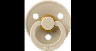 BiBs Fopspeen - Anatomisch - 1 Stuk - 6-18 Mnd - Vanilla