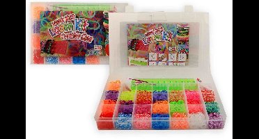 Loomband set - 2500 Stuks - Multi-Color