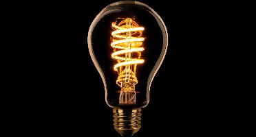 ETH Led Spiraal standaard A60 E27 6W 3 stappen dimtone sceneswitch van 2200k-2400k-2700k Goud 80+210+490L + mem.