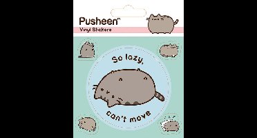 PUSHEEN LAZY