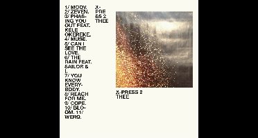 X-Press 2 - Thee (CD)