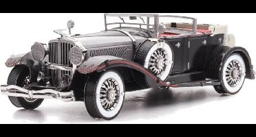 Metal Earth Vehicles: Duesenberg Ii Sj 1935 10 Cm