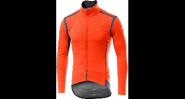 Castelli Perfetto Ros Goretex Jas Oranje S Man