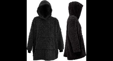 Unique Living - Hoodie Pleun - 70x50cm - Black