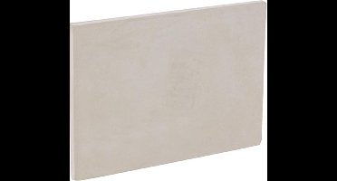 Plamuurrubber 100x70x5mm Wit