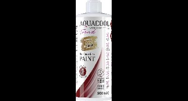 Aquacool Trend Bruinrood RAL 3011 - Keukenkasten verf - Tegelverf - Metaalverf - Radiator verf - Aanrechtblad verf - Glasverf - Porseleinverf