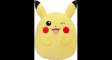 Pokémon Squishmallow - Knipogende Pikachu 25 cm