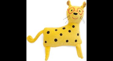 Leopard Rammelaar Knuffel