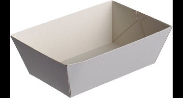 Bak - Karton - 60x100x40mm - grijs - 250 stuks