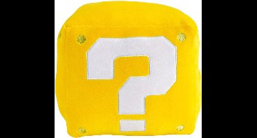 Tomy Super Mario: Question Mark Block Mocchi-Mocchi Knuffel