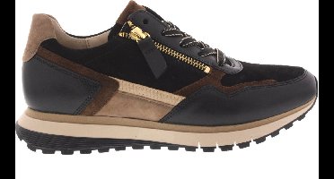 Gabor Gabor Dames Sneakers - zwart - Maat 42 Dames Sneakers - zwart - Maat 42