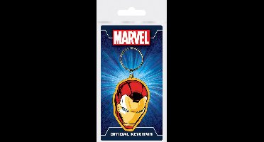 Marvel Avengers - Iron Man - Hoofd - Sleutelhanger