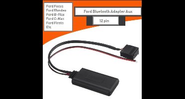 Bluetooth Adapter Geschikt voor Ford Focus Audio Streaming Aux Wagon Cd 6000 Cd6000 Cd6006 Focus Rs Gt