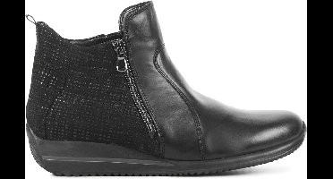 Waldlaufer Enkellaarsjes Vrouwen - 980808 - Maat 39.5 - Zwart