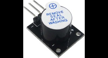 Buzzer actief sensor module KY-012 compatibel met Arduino