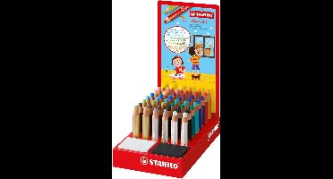 STABILO WOODY KLASDOOS 48 STUKS