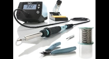 Weller WE 1010 Education Kit - 1-Kanaals Digitaal Soldeerstation Set - 70W / 230V - 100°C - 450°C