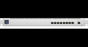 Ubiquiti Mission Critical - Netwerkswitch - PoE++ - 9 Poorten - Managed