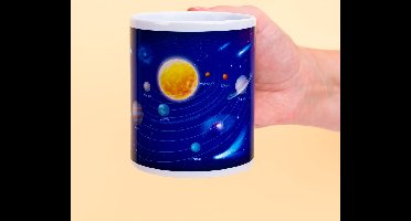 Zonnestelsel Warmtegevoelige Mok van OOTB