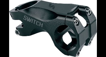 Switch Steep 31.8 Mm Fiets Stuurpen Zilver 80 mm / ±19º