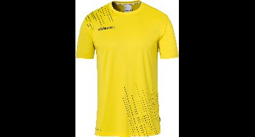 Uhlsport Score 26 Voetbalset Korte Mouw Heren - Geel / Zwart | Maat: XL