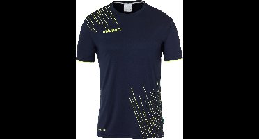 Uhlsport Score 26 Voetbalset Korte Mouw Kinderen - Marine / Fluogeel | Maat: 116