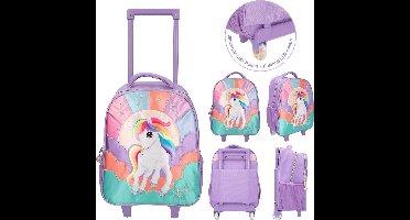 Depesche - Ylvi trolley met LED-wielen