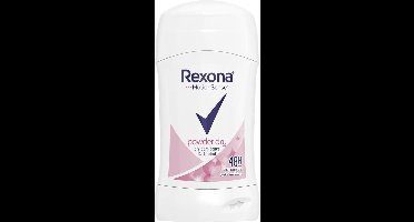 Rexona Deodorant Stick - Powder Dry - 6 x 40 gram - 0% Alcohol - MotionSense - Voordeelverpakking