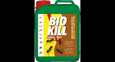 BSI Bio Kill 2,5L: mieren en hun nesten bestrijden (gebruiksklaar)