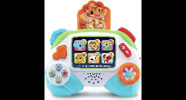 VTech Baby 80-609107, 0,75 jaar, Geluid, Spreekfunctie, Batterijen vereist, AAA, Synthetisch