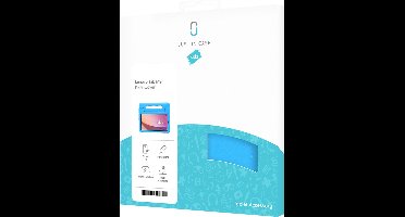 Just in Case tablet Hoes Kinderen geschikt voor Lenovo Tab M9 - Kinderhoes Tablet Classic - Blauw