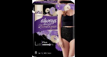 Always boutique¸ broek zwart l, pak van 8