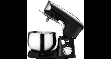 Adler AD 4226 B - Planetaire keukenmachine 1200W - Zwart