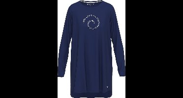 TOM TAILOR Sofia Dames Nachthemd - Blauw