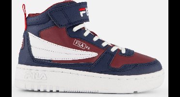 Fila Fxventuno Velcro Mid Hoge sneakers - Jongens - Rood - Maat 32